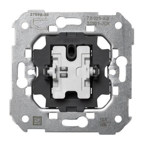 Wyłącznik jednobiegunowy z szybkozłącznym systemem podłączenia Simon 75 z odnośnikiem 75101-39 od marki SIMON