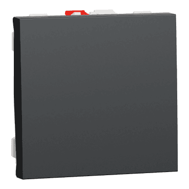 Przełącznik 2-modułowy antracytowy New Unica z odnośnikiem NU320354 od marki SCHNEIDER ELECTRIC