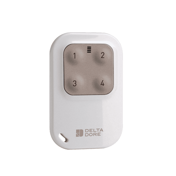 Remote Control for Gate and Garage Door Delta Dore Tyxia 1410 with reference 6351389 from the brand DELTA DORE