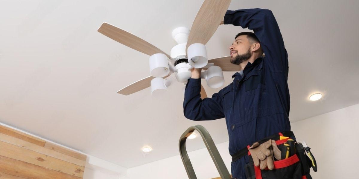 How to install a ceiling fan Steps to follow